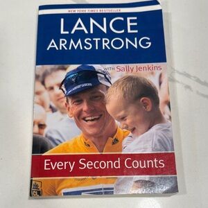 Lance Armstrong Book - Every Second Counts